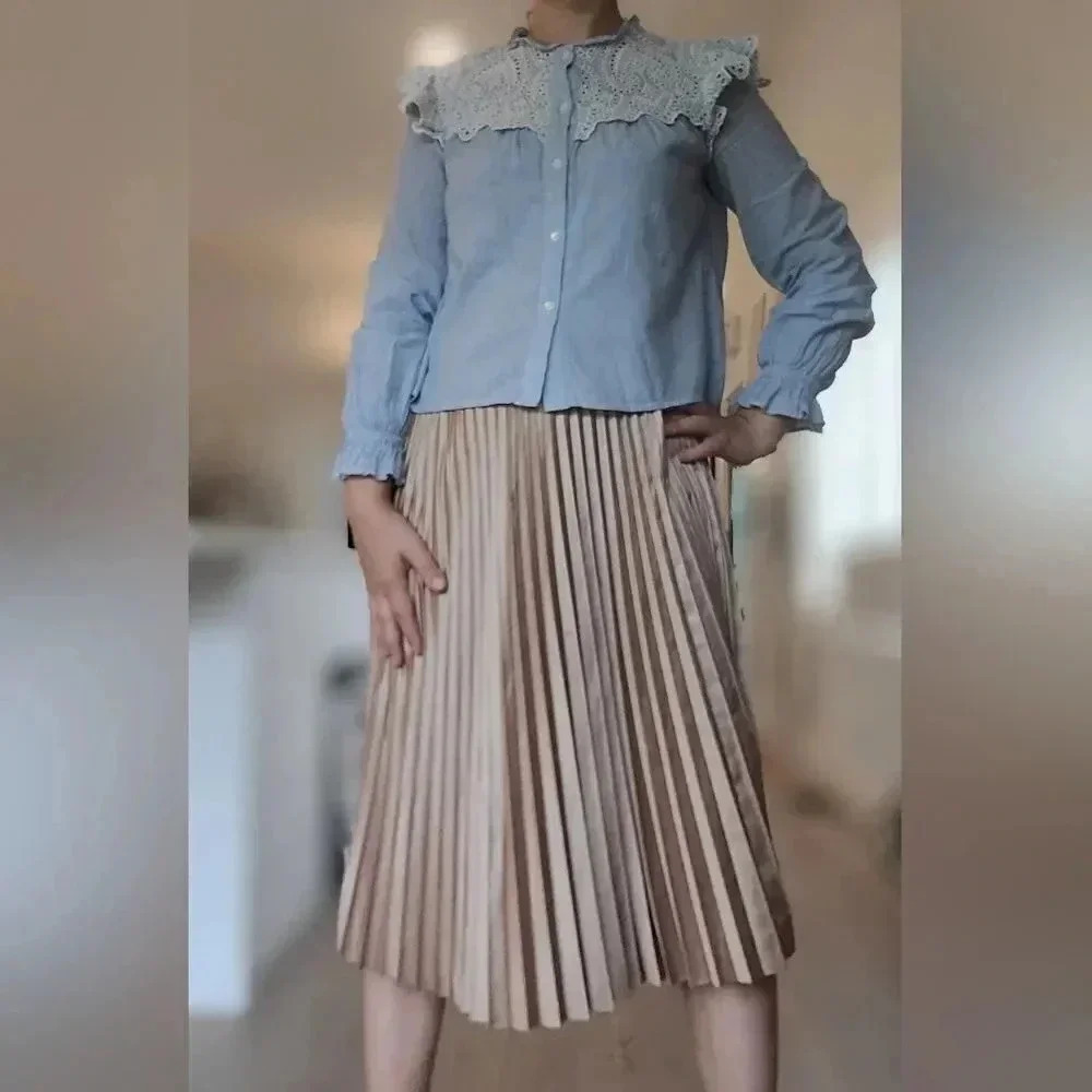 H&M striped button down shirt - Picture 3 of 13